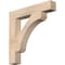 Ekena Millwork Legacy Block Smooth Bracket, Douglas Fir, 3 1/2"W x 22"D x 22"H BKT04X22X22LEC05SDF - alternate 1